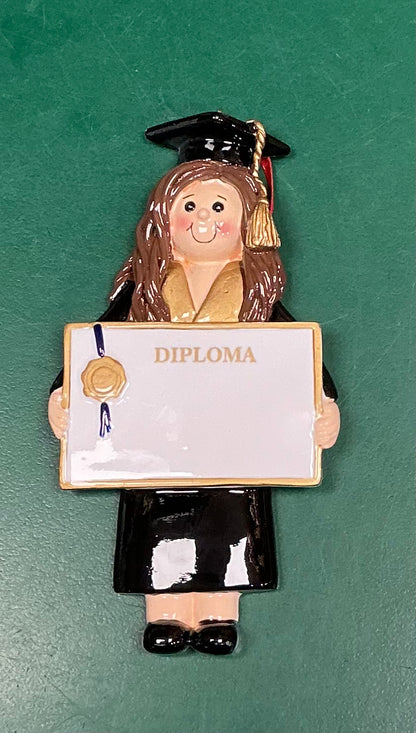 Standing Proud Graduation (girl)