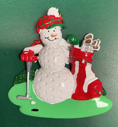 Golf Ball Golfer