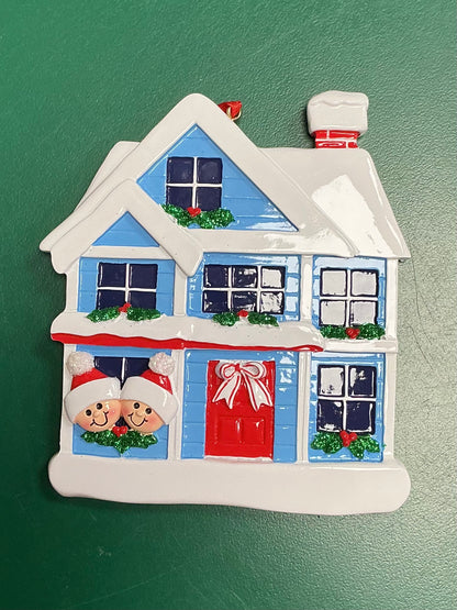 Window Charm Family - Two