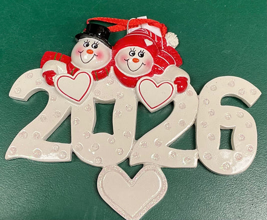 Snow Couple 2026
