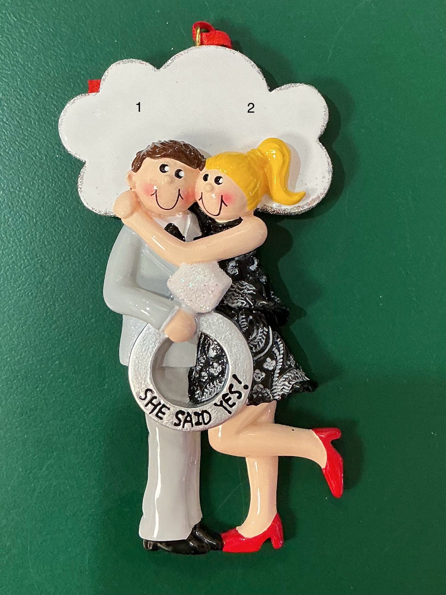 She Said Yes! (Blonde)