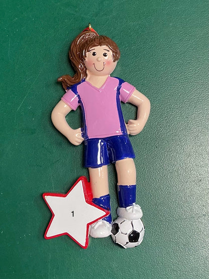 Soccer Action Girl