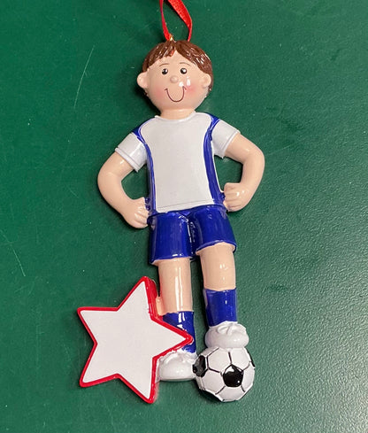 Soccer Action Boy