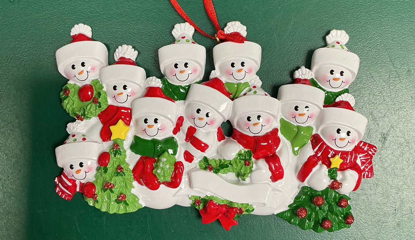 Snow Family 11
