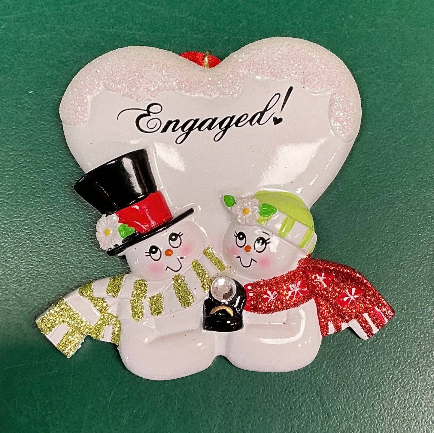 Engaged Snowmen
