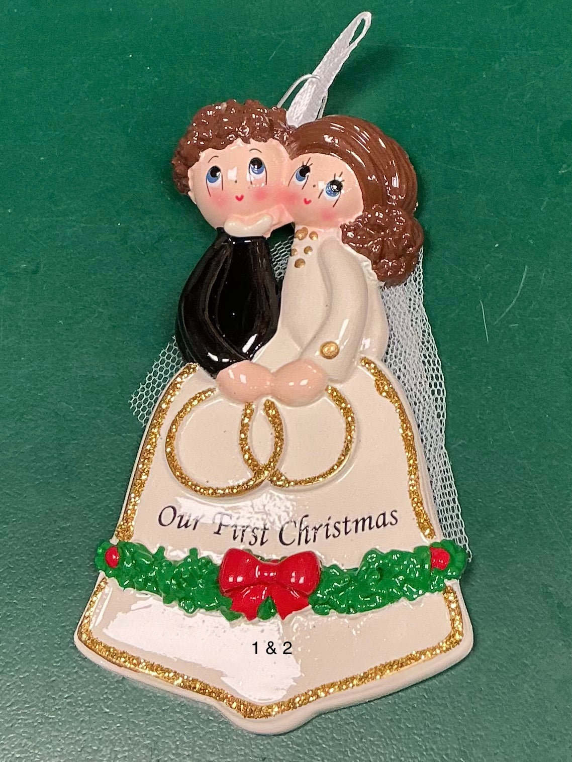 Wedding Bell Couple