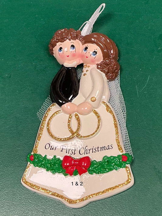 Wedding Bell Couple