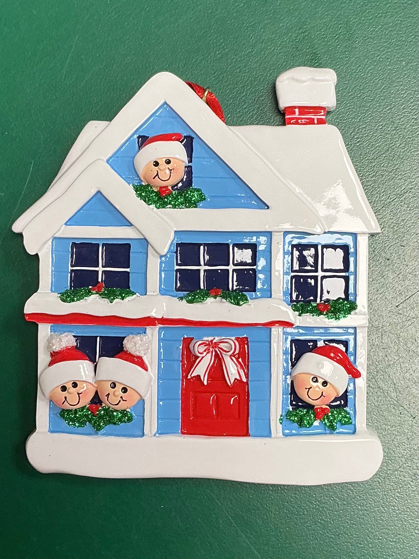 Window Charm Family - Four
