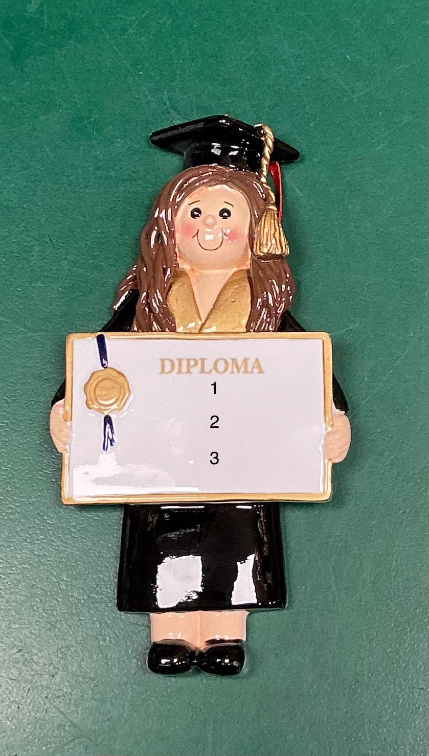 Standing Proud Graduation (girl)