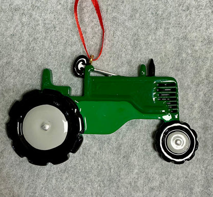 Green Tractor
