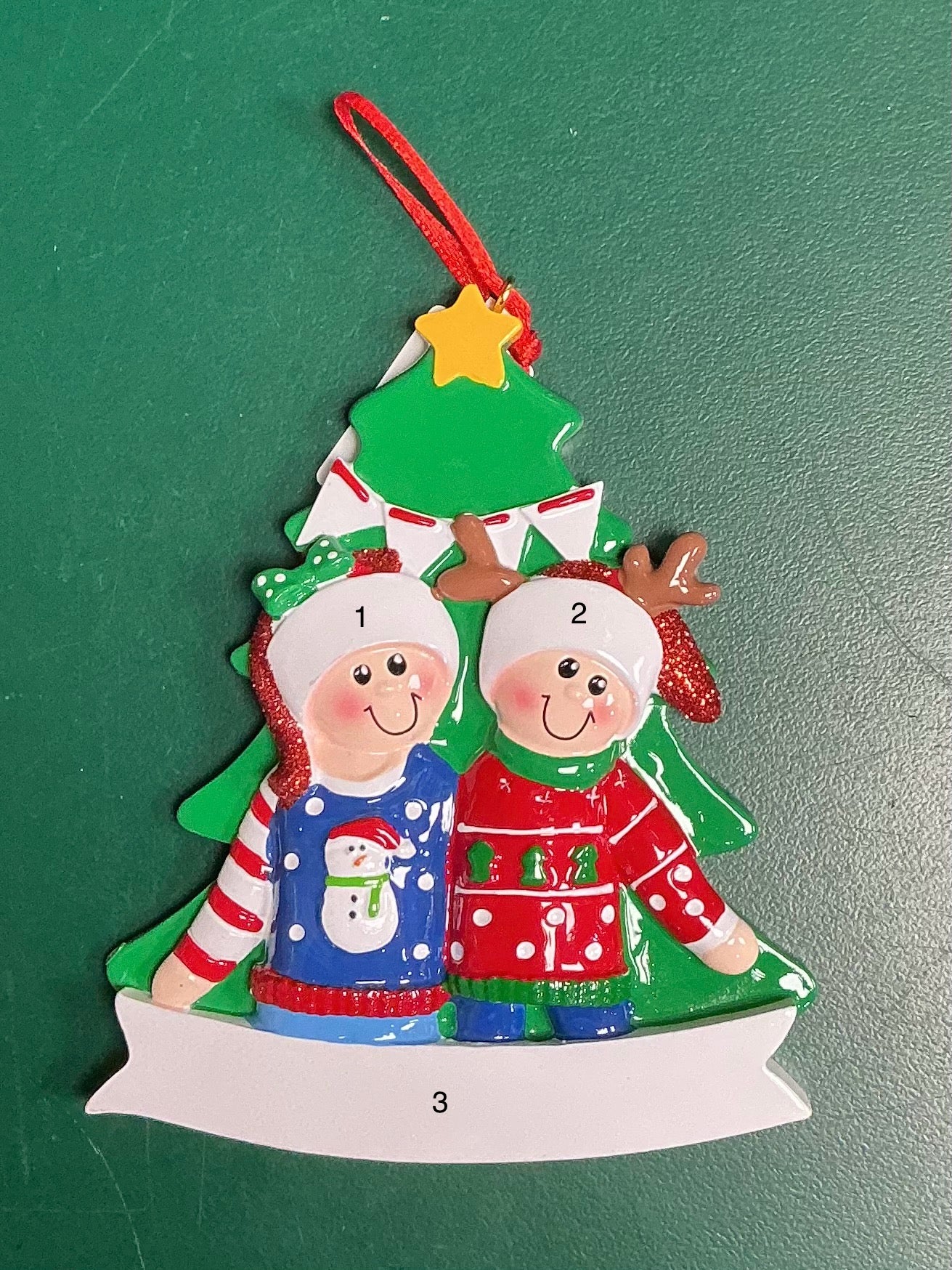 Proud Ugly Sweater Couple