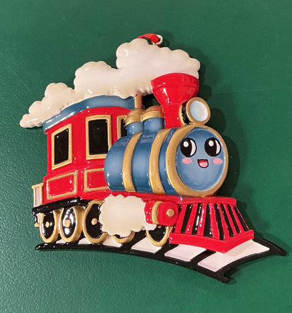 Happy Train Ornament