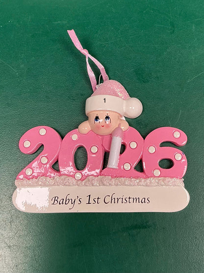 2026 Baby (pink)
