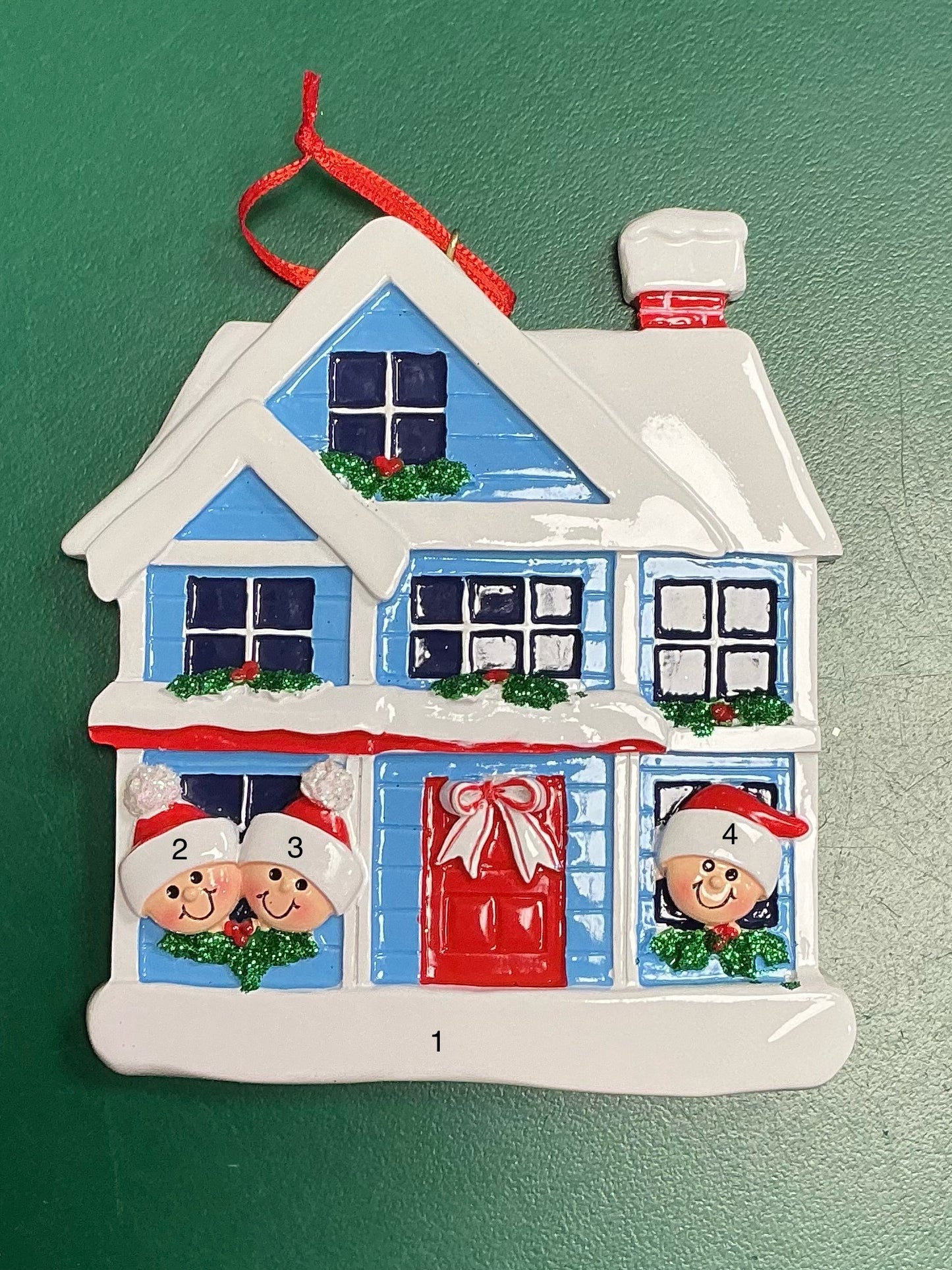 Window Charm Family - Three