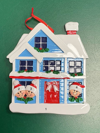 Window Charm Family - Three