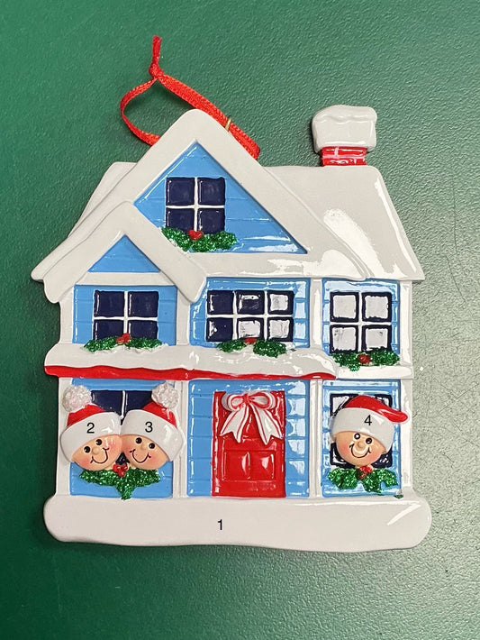 Window Charm Family - Three