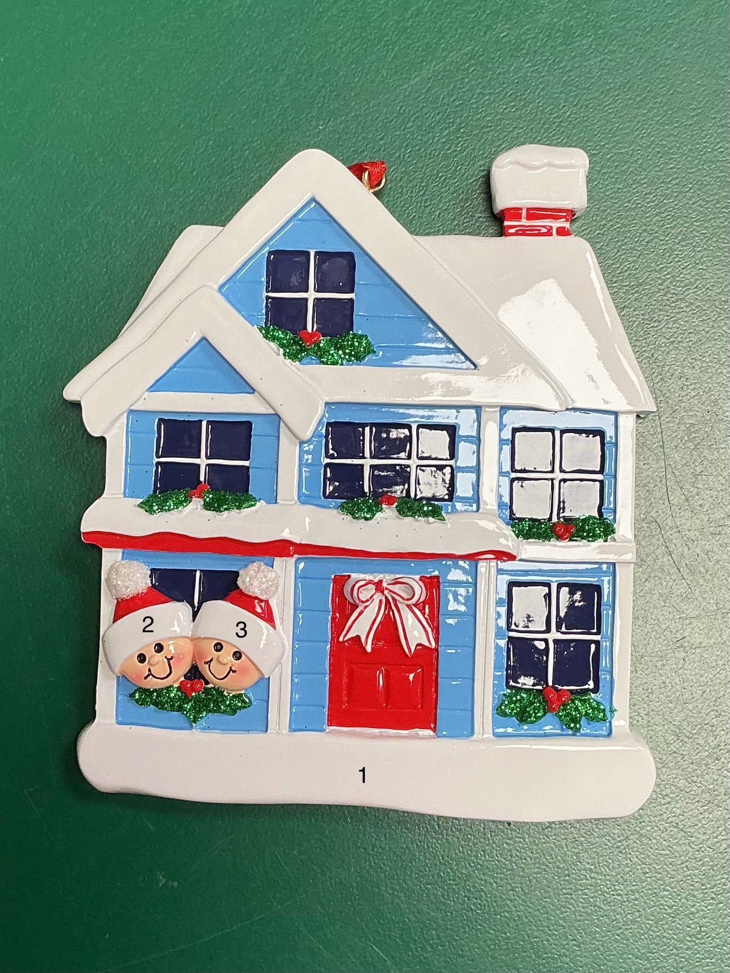 Window Charm Family - Two