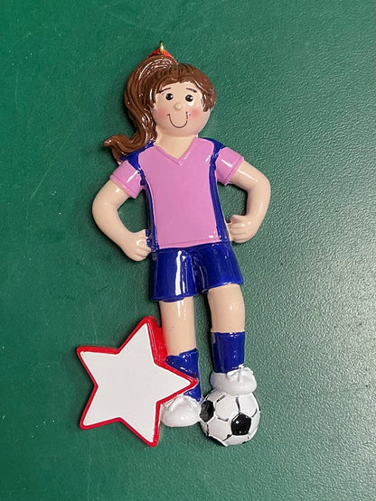 Soccer Action Girl