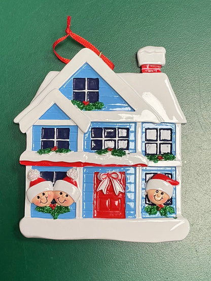 Window Charm Family - Three