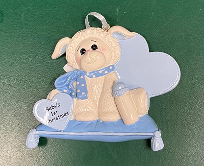 Lamb Baby Blue