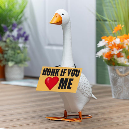 Honk If You Love Me Sign