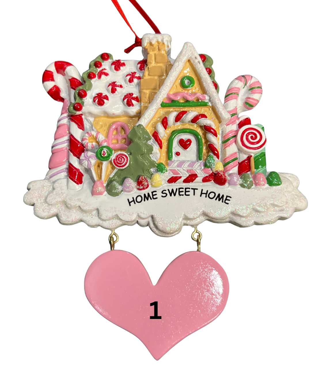 Home Sweet Home Ornament