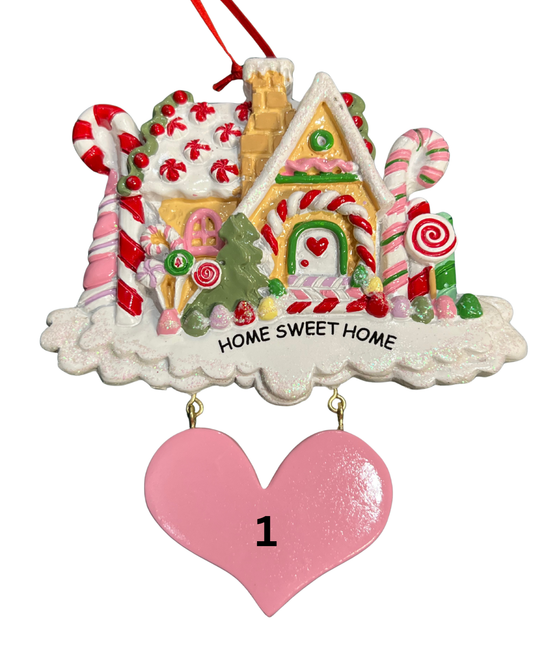Home Sweet Home Ornament