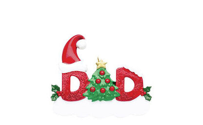 Dad Ornament