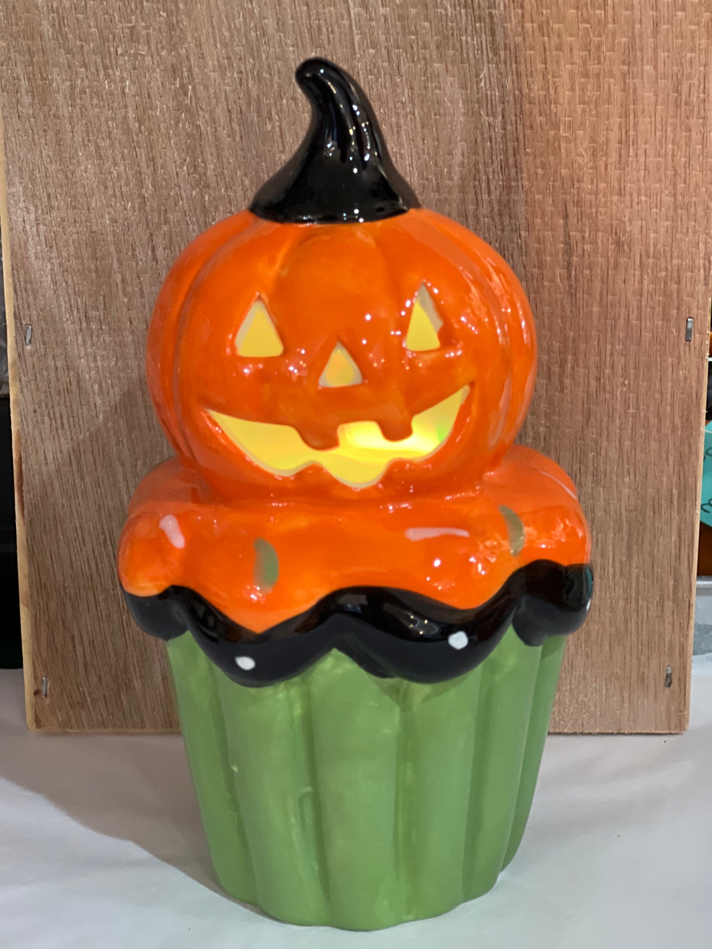 Frosting Pumpkin