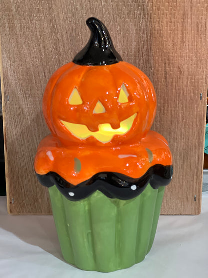 Frosting Pumpkin