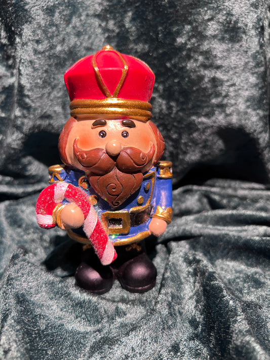 Nutcracker with Candy Cane