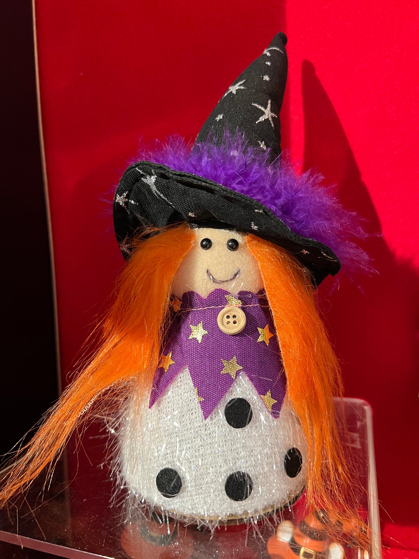 Standing LED Witch w/ Hat