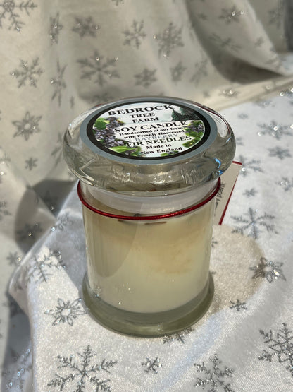 Bayberry Fir 8oz Jar Candle