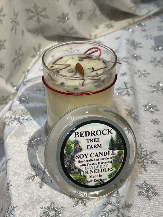 Bayberry Fir 8oz Jar Candle
