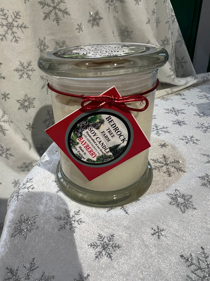 Bayberry Fir 12oz Jar Candle