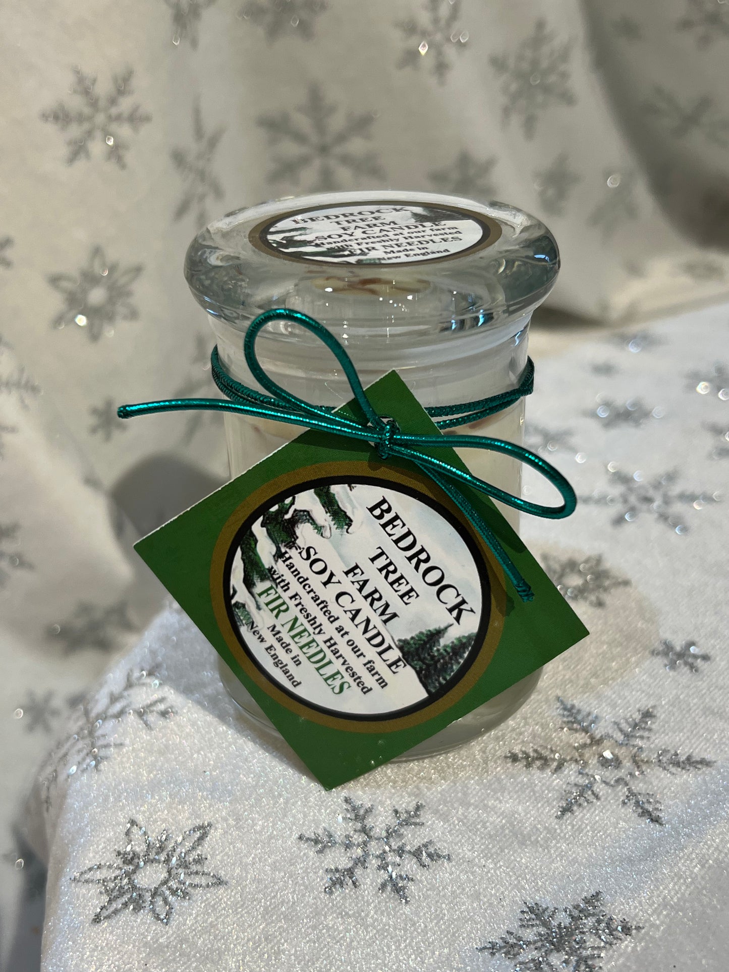 Natural Fir 2.75oz Jar Candle