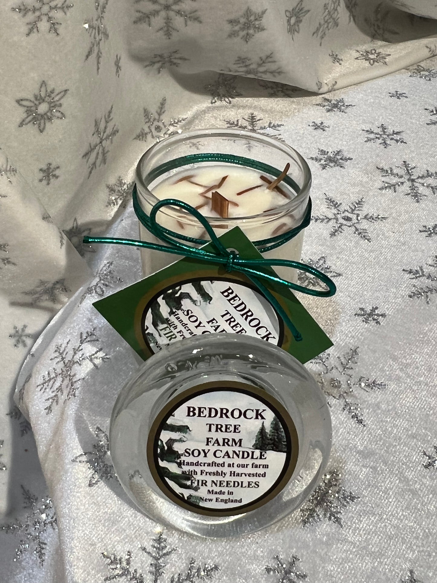 Natural Fir 2.75oz Jar Candle