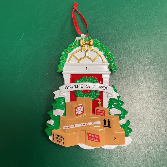Online Shopper Ornament