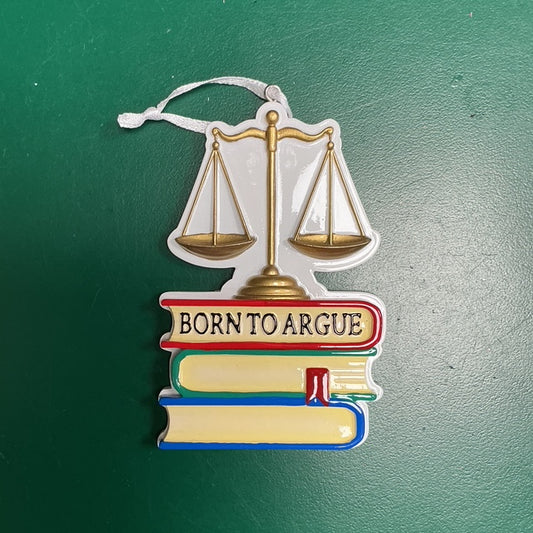 Lawyer Ornament