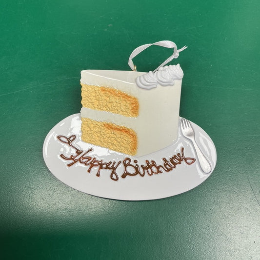 Birthday Cake Slice