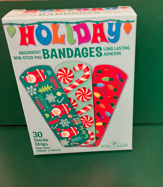 Christmas Bandages