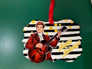 Harry Styles With Guitar Ornament