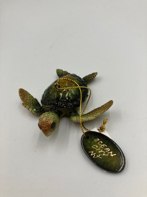 Baby Turtle Ornament