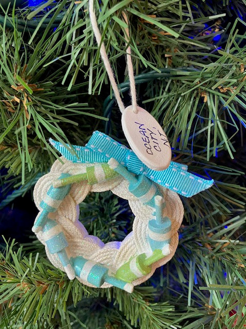 Buoy Wreath Ornament