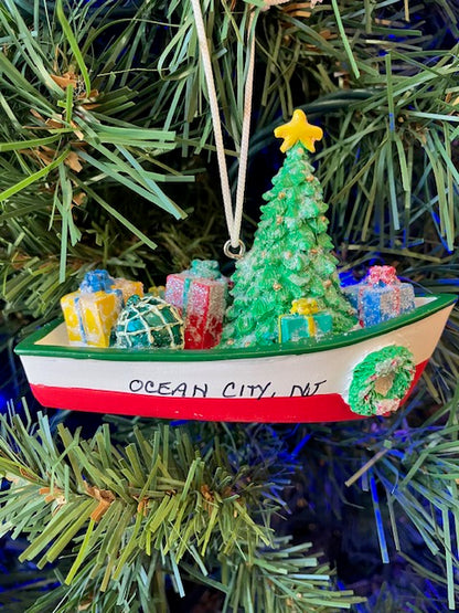 Christmas Tree In Dory Ornament