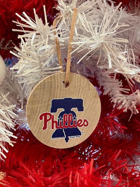 Phillies Color Dugout Ornament