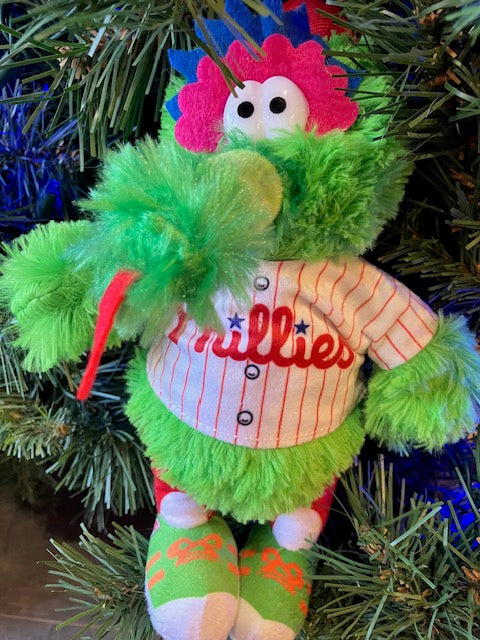 Phillies Plush Mascot