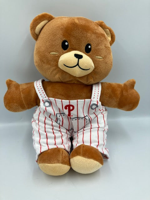 Phillies Overall Bear