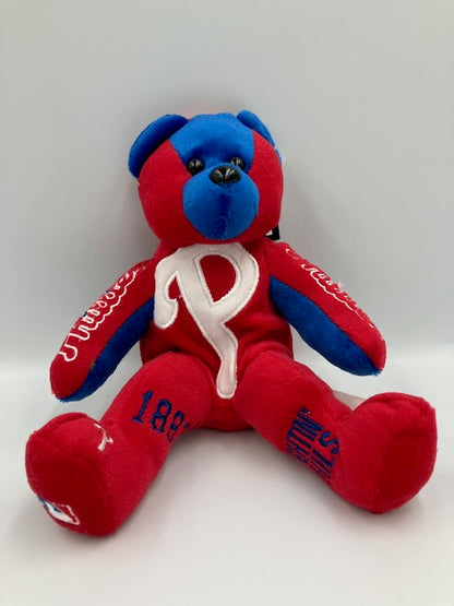 Phillies Small Plush Bear