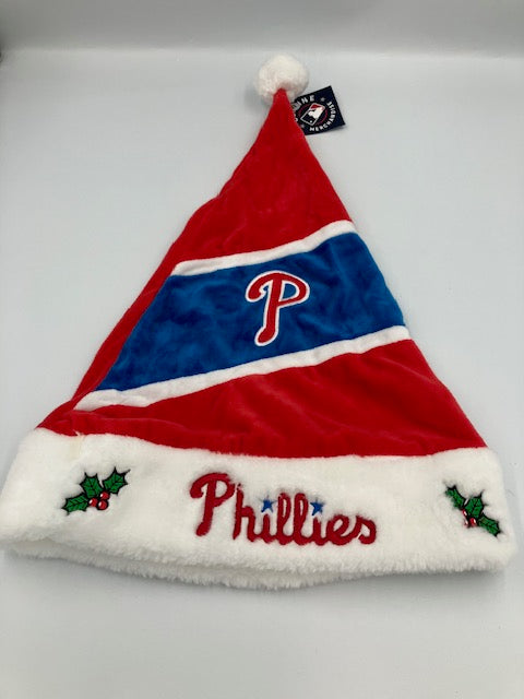 Phillies Santa Hat